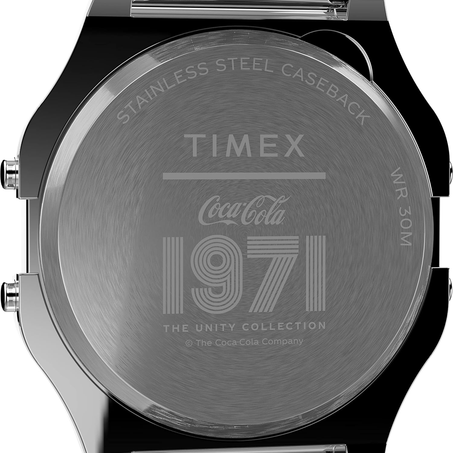 image:imageTimex x CocaCola 1971 Unity Watch CollectionT80 Unity