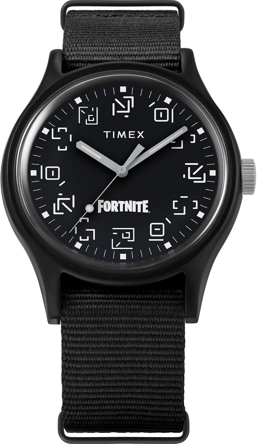 image:imageTimex x Fortnite Mens WatchBlackBlackBlack