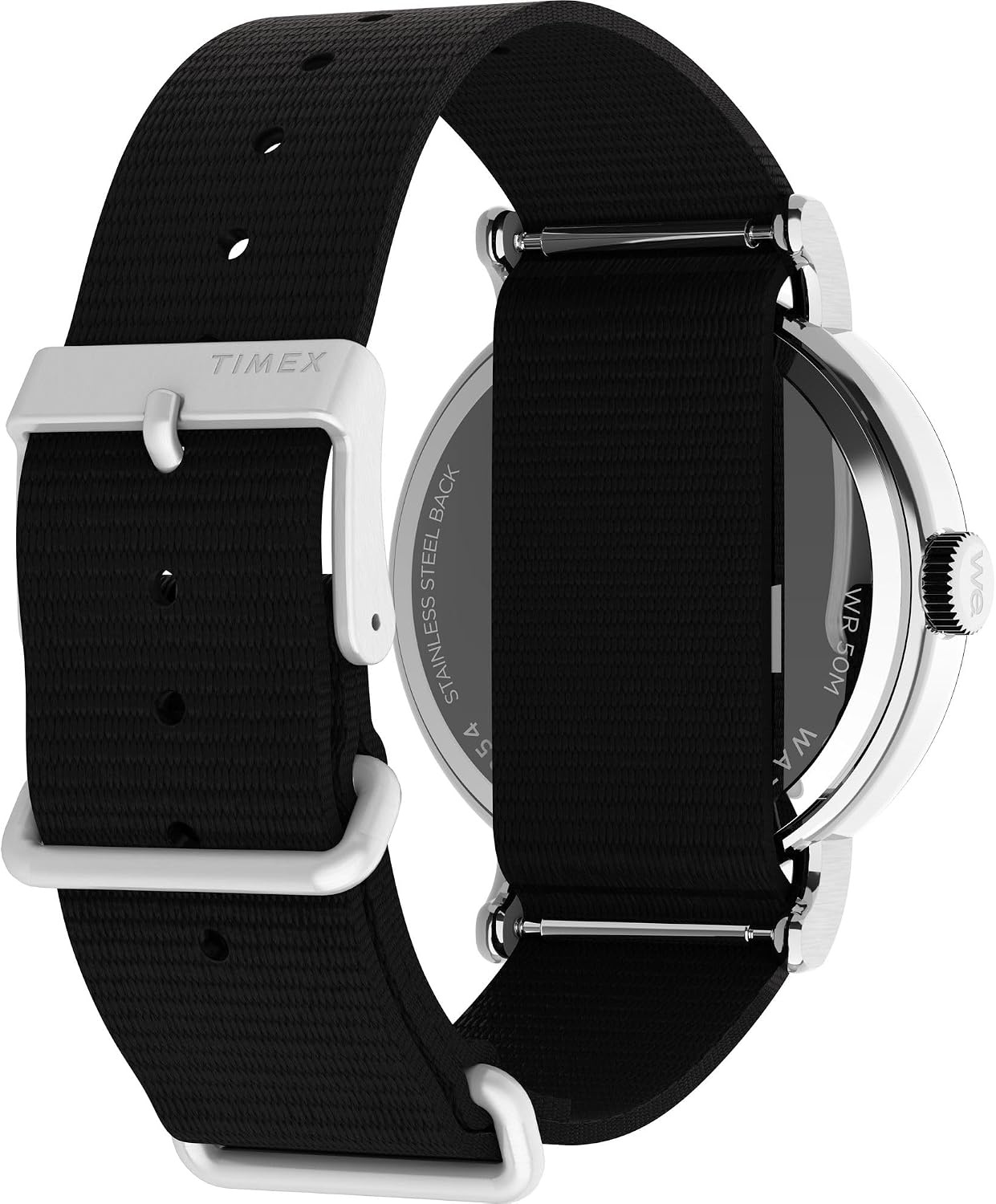 image:imageTimex x Fortnite Mens WatchBlackSilverToneBlack