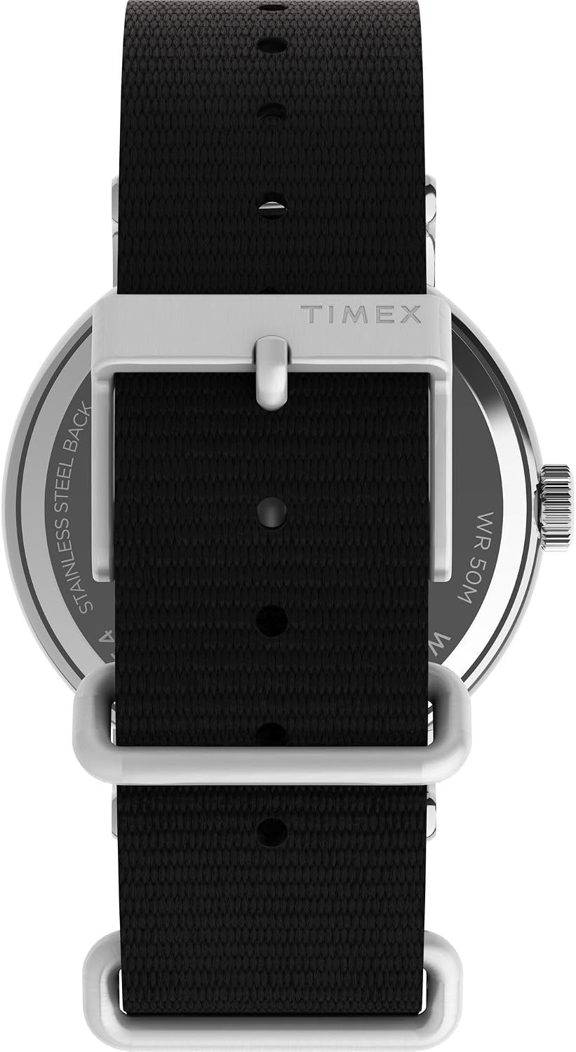 image:imageTimex x Fortnite Mens WatchBlackSilverToneBlack