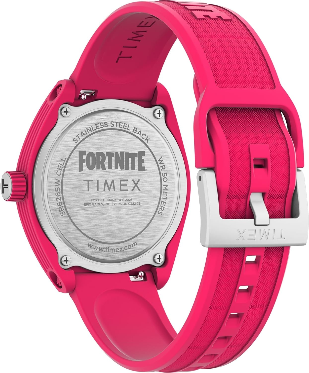 image:imageTimex x Fortnite Mens WatchPinkPinkPink