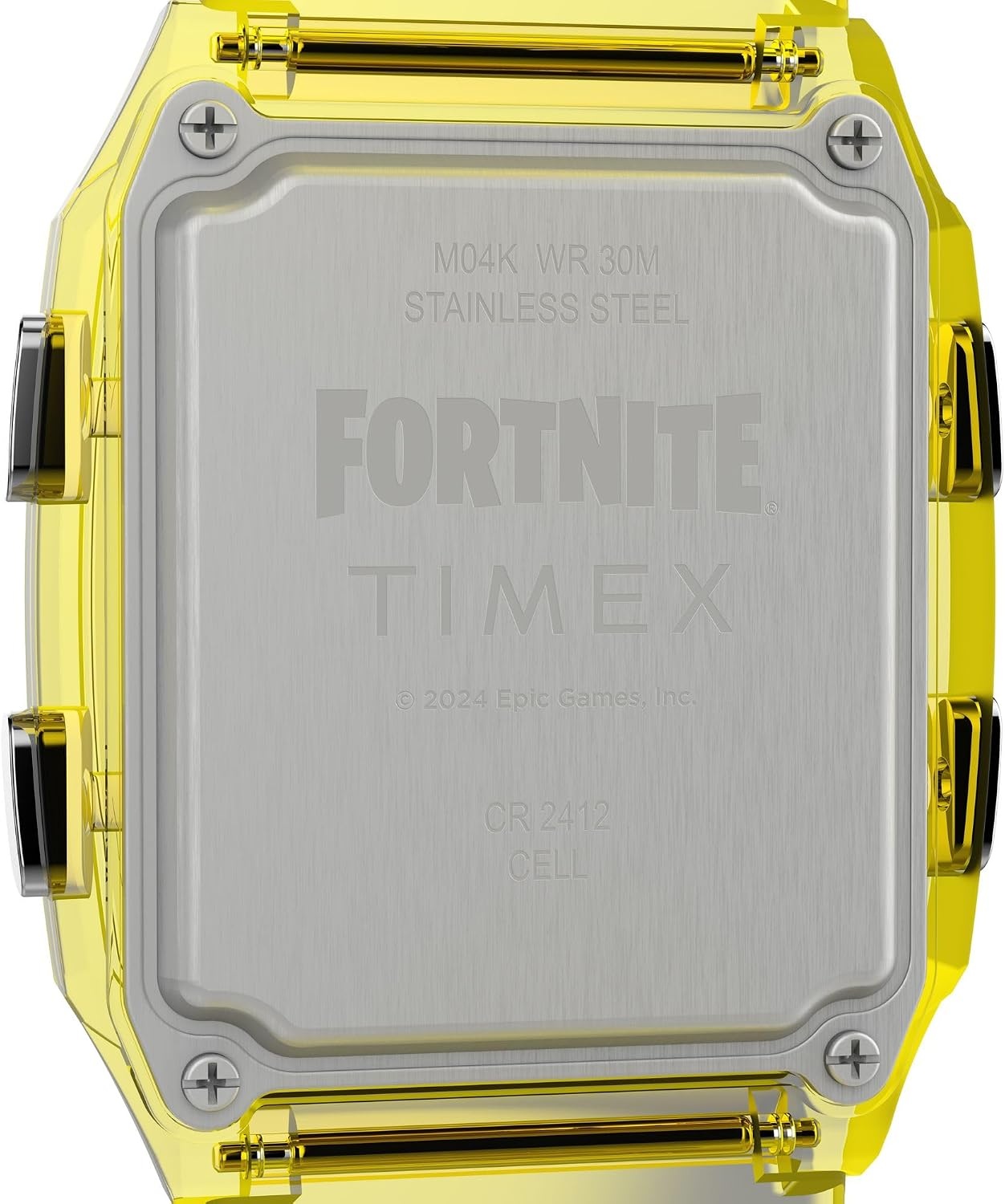 image:imageTimex x Fortnite Mens WatchYellowYellowDigital