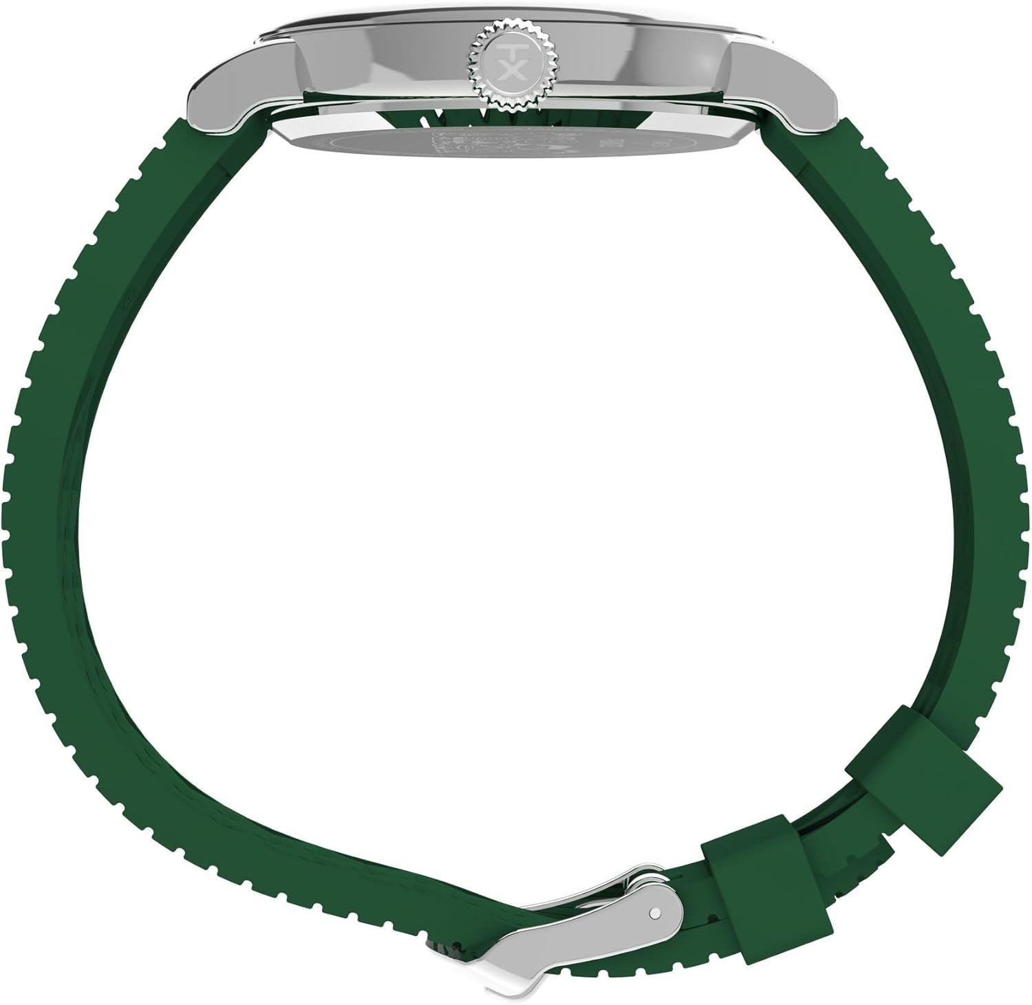 image:imageTimex x Peanuts Unisex Waterbury Standard 40mm WatchGreenSilverToneWhite