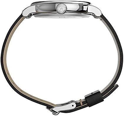image:imageTimex x Peanuts Unisex Waterbury Standard 40mm WatchSilver