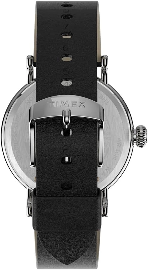 image:imageTimex x Peanuts Unisex Waterbury Standard 40mm WatchSilver