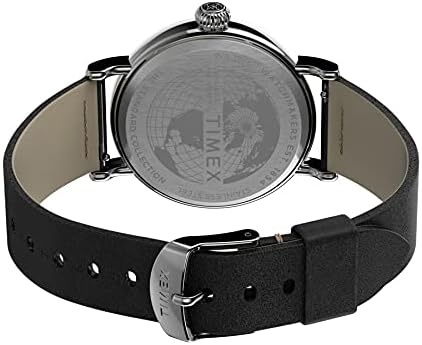 image:imageTimex x Peanuts Unisex Waterbury Standard 40mm WatchSilver