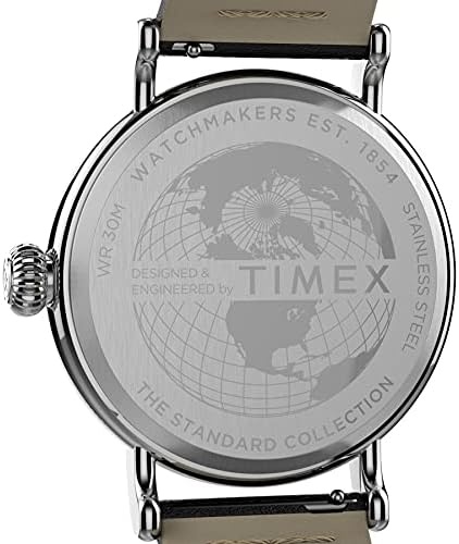 image:imageTimex x Peanuts Unisex Waterbury Standard 40mm WatchSilver