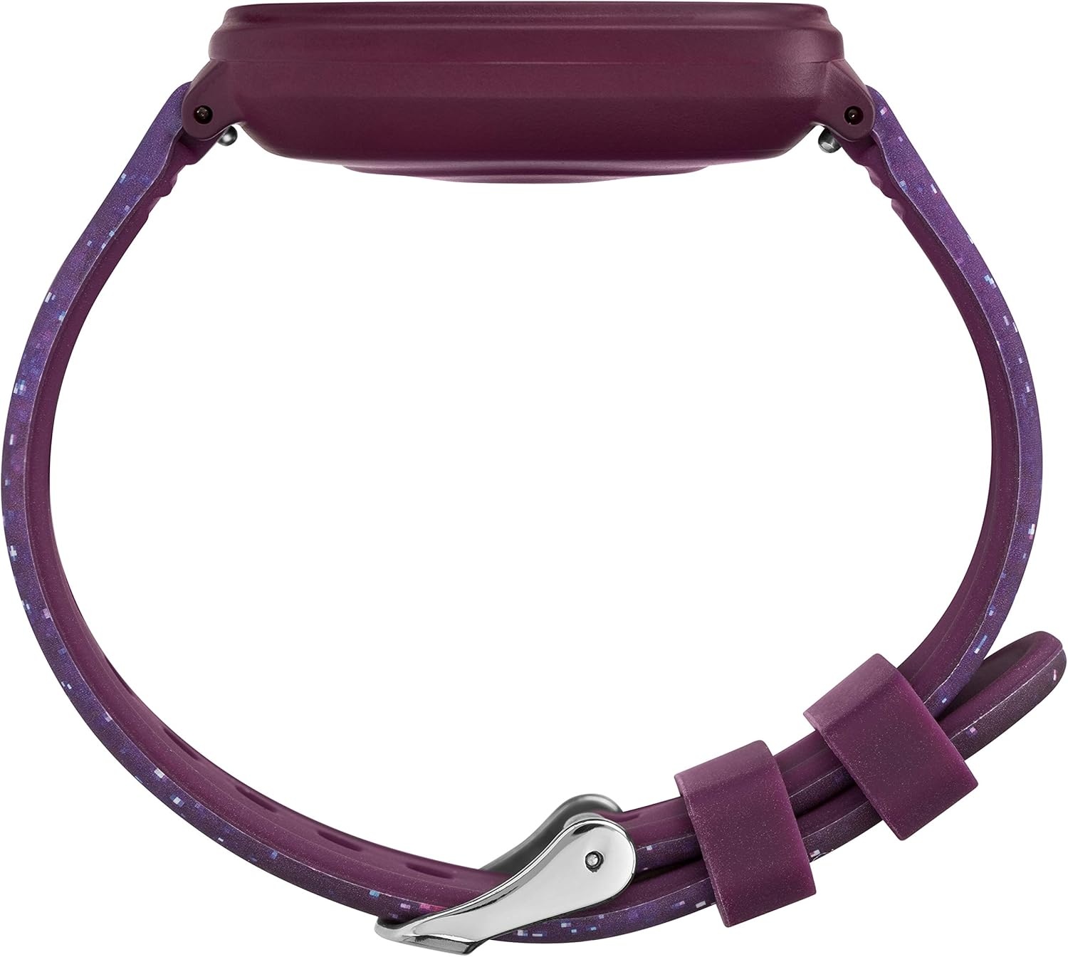 image:imageiConnect By Timex Kids Active 37mm Smartwatch with Heart Rate Notifications and Activity TrackingPurple Galaxy
