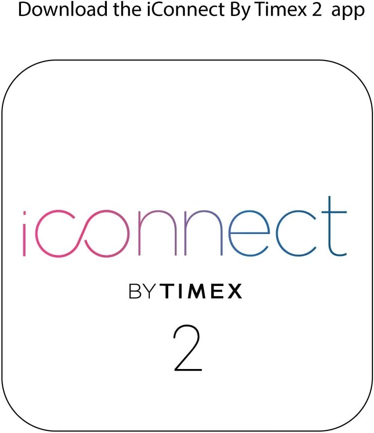 image:imageiConnect by Timex Active Smartwatch with Heart Rate Notifications amp Activity Tracking 37mm Rose GoldTone with Blush Resin Strap