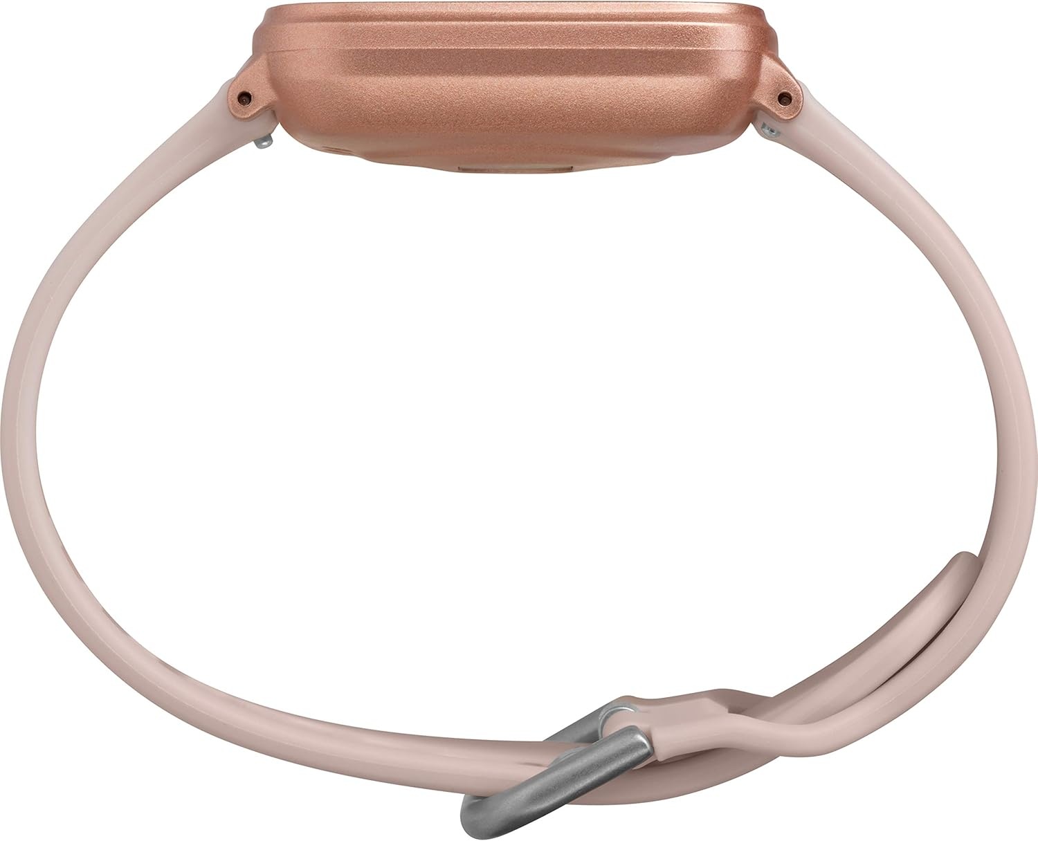 image:imageiConnect by Timex Active Smartwatch with Heart Rate Notifications amp Activity Tracking 37mm Rose GoldTone with Blush Resin Strap