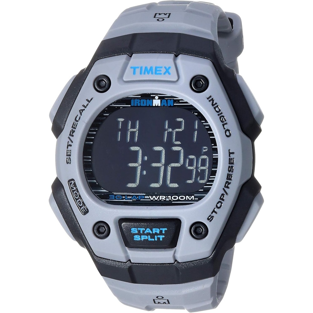 image:imageTIMEX Mens IRONMAN Classic 30 38mm WatchGrayBlackNegative