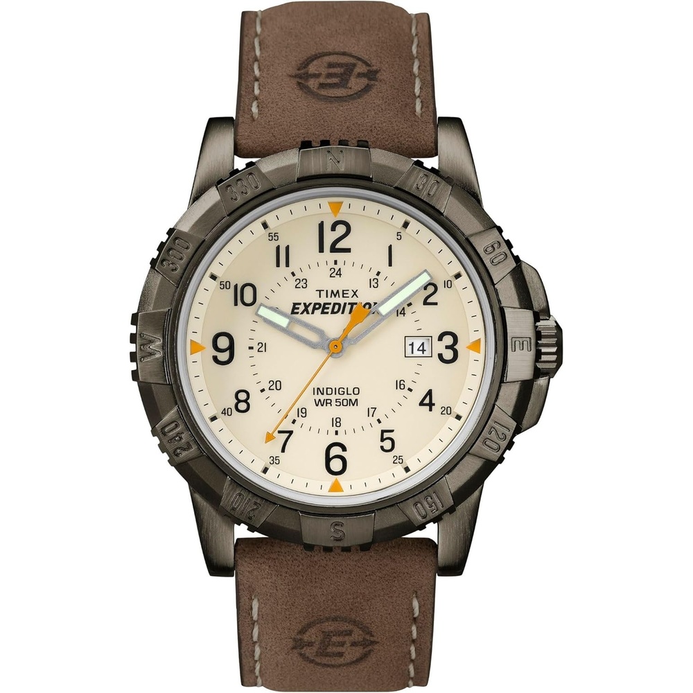 image:imageTimex Expedition Rugged Metal WatchBrownGray