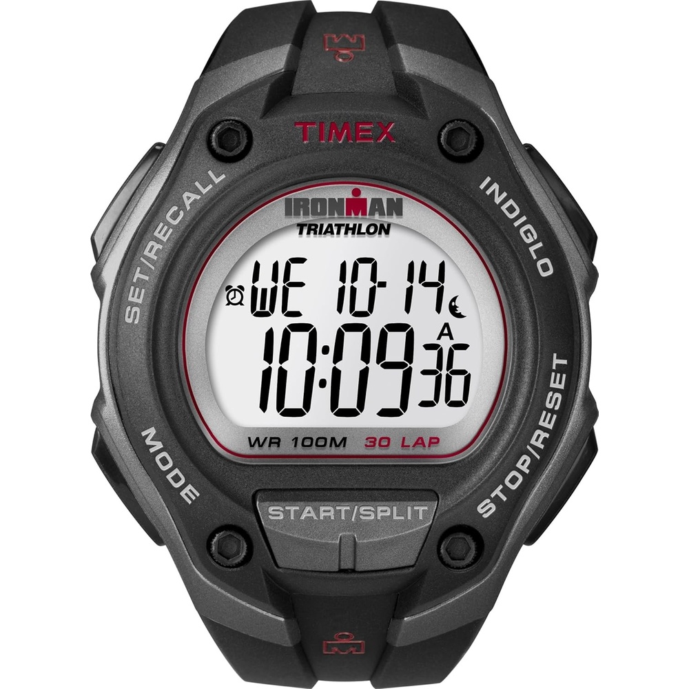 image:imageTimex Ironman Classic 30 FullSize 38mm WatchBlackGray
