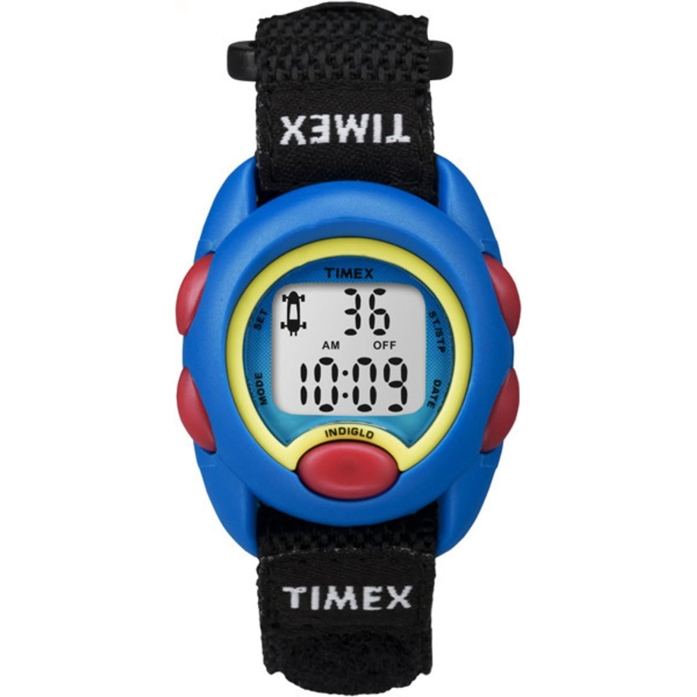 image:imageTimex Kids TW7B996009J Kidz Digital Display Quartz Black Watch