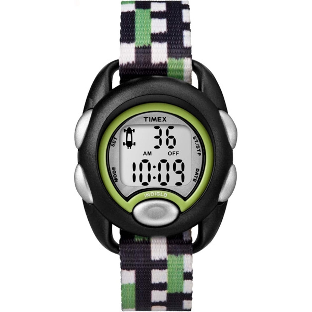 image:imageTimex Kids TW7C130009J Kids Digital Digital Display Quartz MultiColor Watch