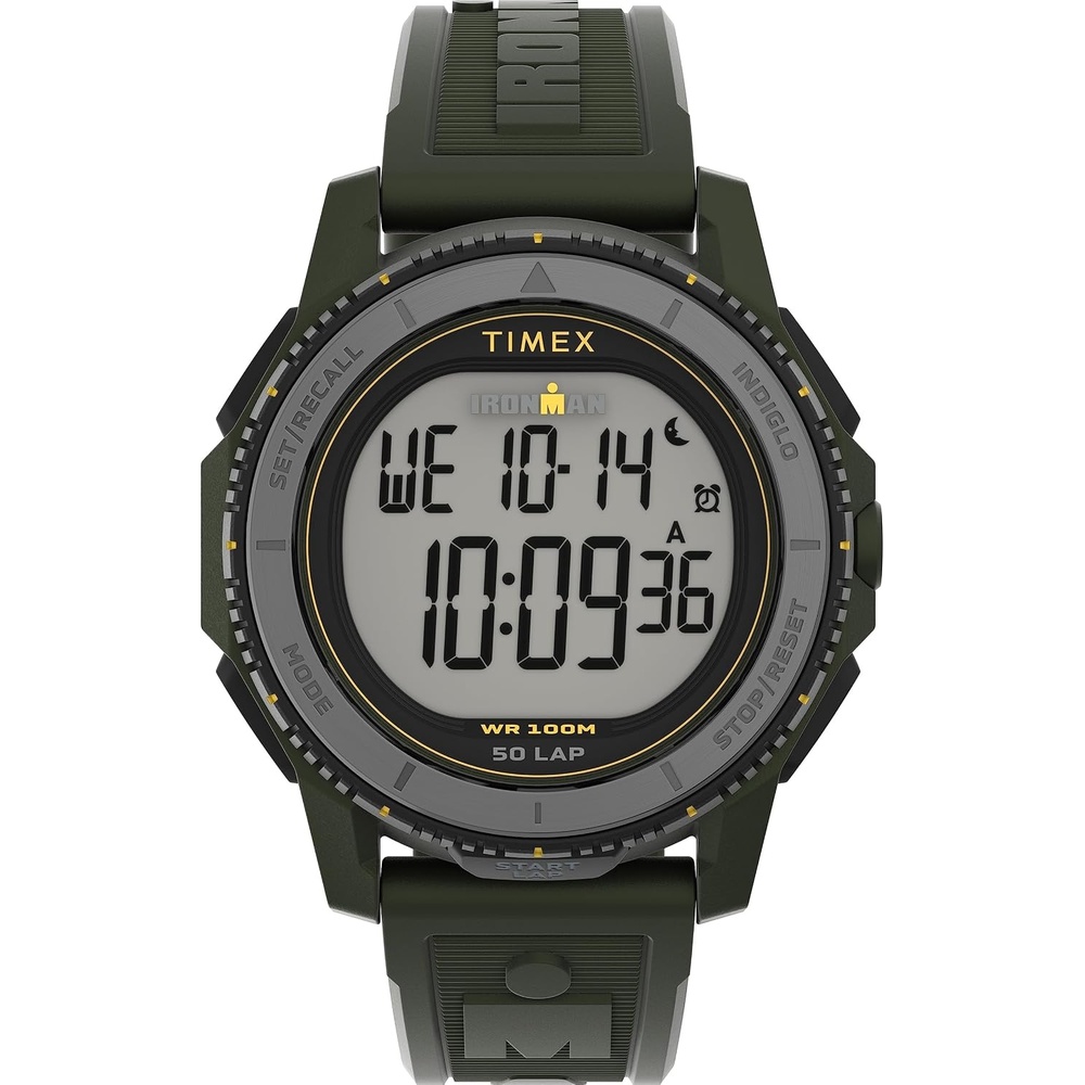 image:imageTimex Mens Adrenaline 46mm WatchGreen