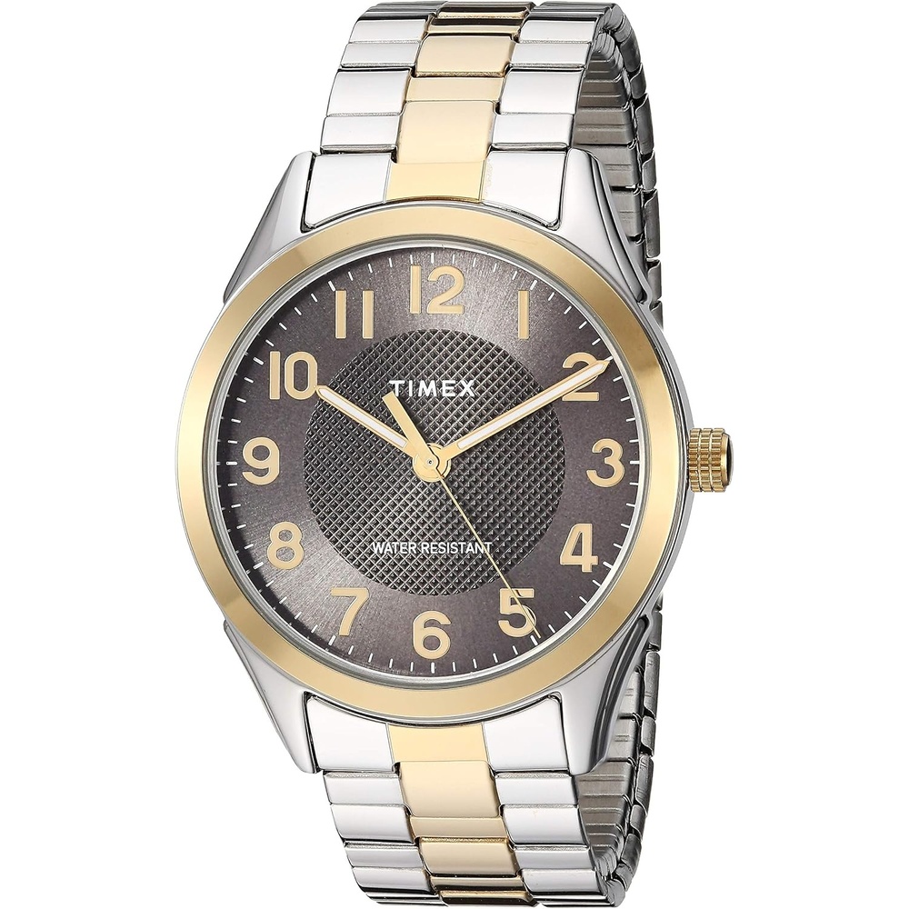 image:imageTimex Mens Briarwood WatchTwoToneBlack