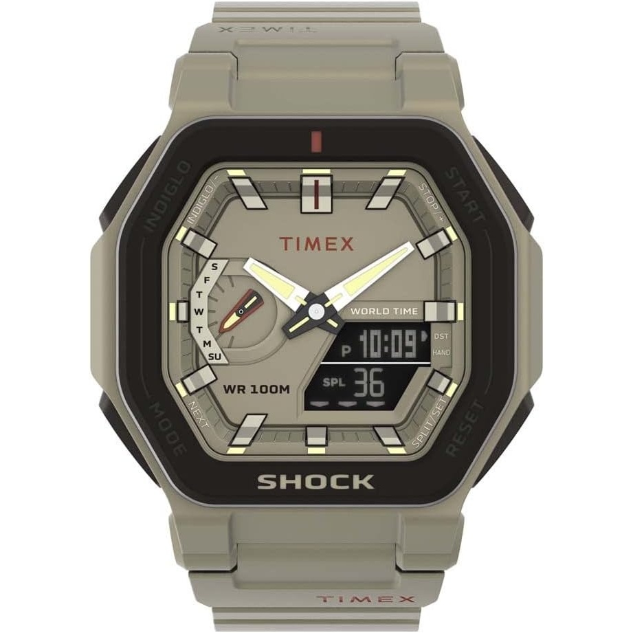 image:imageTimex Mens Command Encounter 54mm WatchTanTanTan