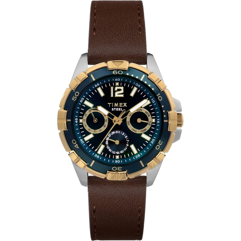 image:imageTimex Mens Dress 44mm WatchBrown