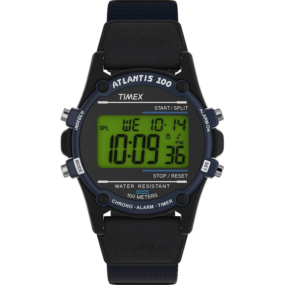 image:imageTimex Mens Expedition Atlantis 40mm WatchBlueBlack