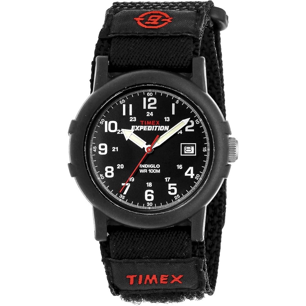 image:imageTimex Mens Expedition Camper 38mm WatchBlackBlackBlack
