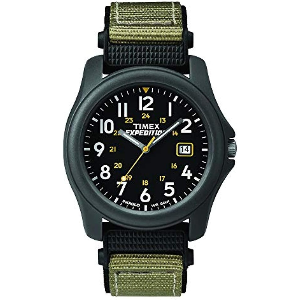 image:imageTimex Mens Expedition Camper 38mm WatchGrayBlackGray