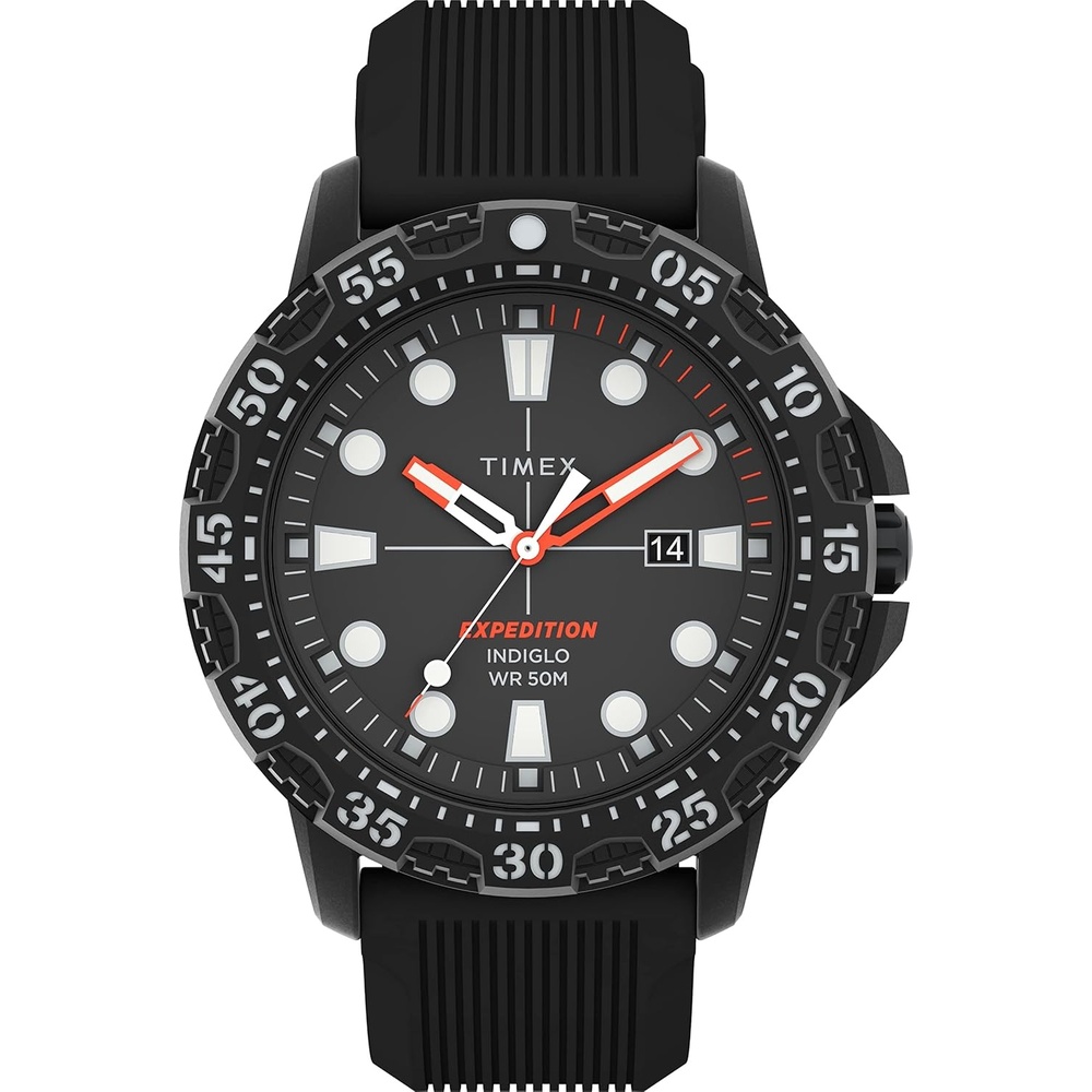 image:imageTimex Mens Expedition Gallatin 44mm WatchBlack