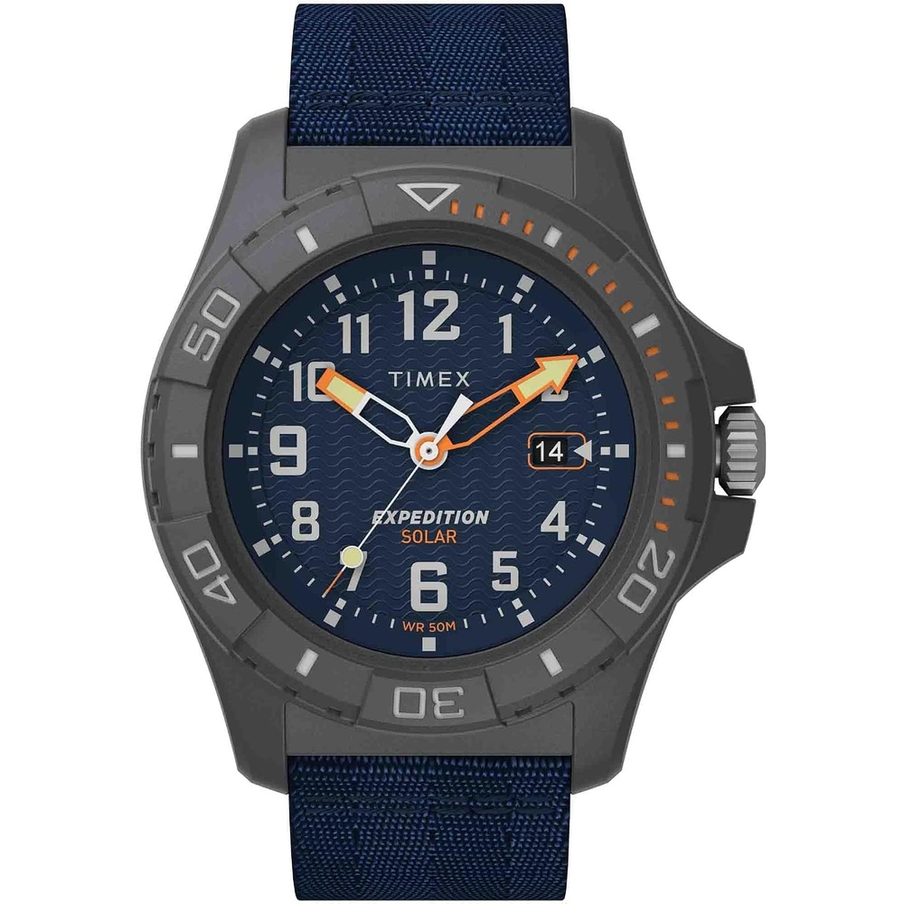 image:imageTimex Mens Expedition North Freedive Ocean 46mm WatchBlueBlue