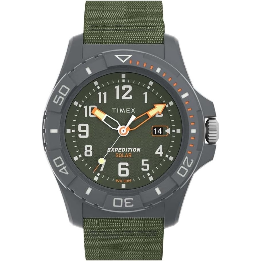 image:imageTimex Mens Expedition North Freedive Ocean 46mm WatchGreenGreen