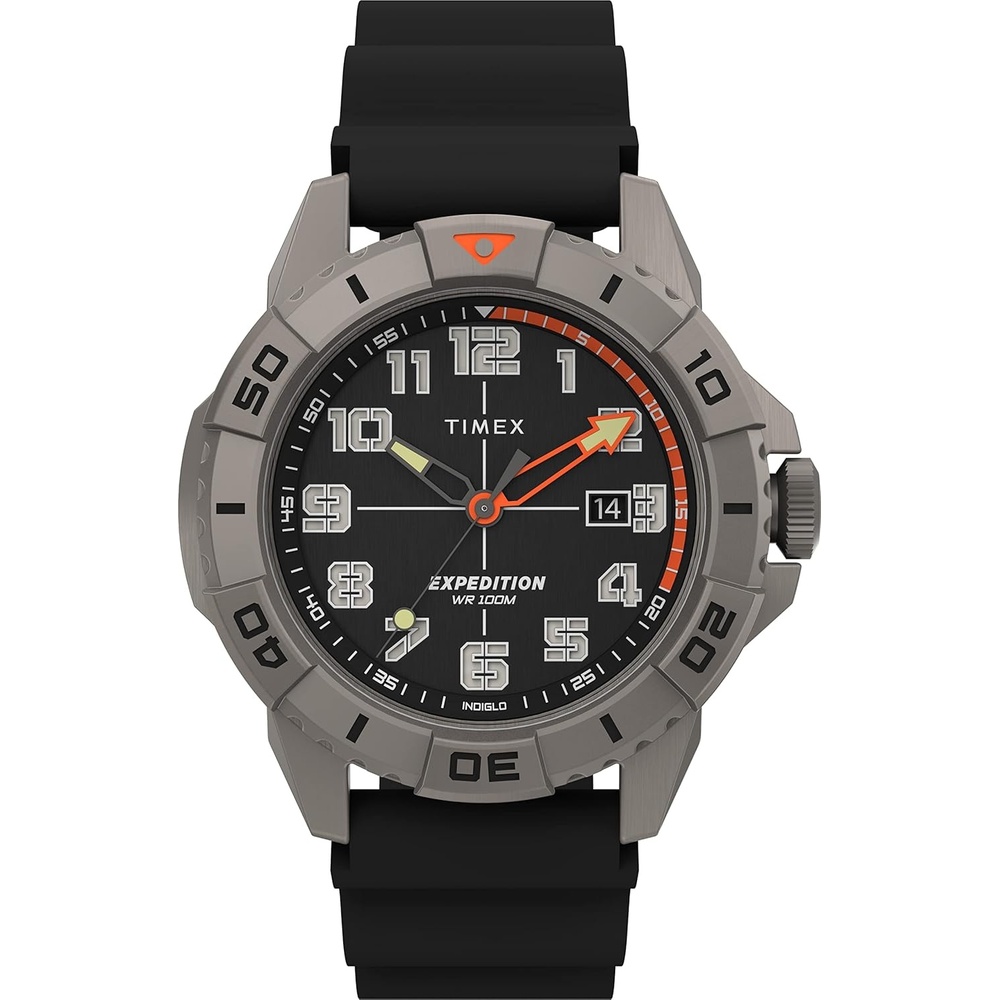 image:imageTimex Mens Expedition North Ridge 41mm WatchBlack