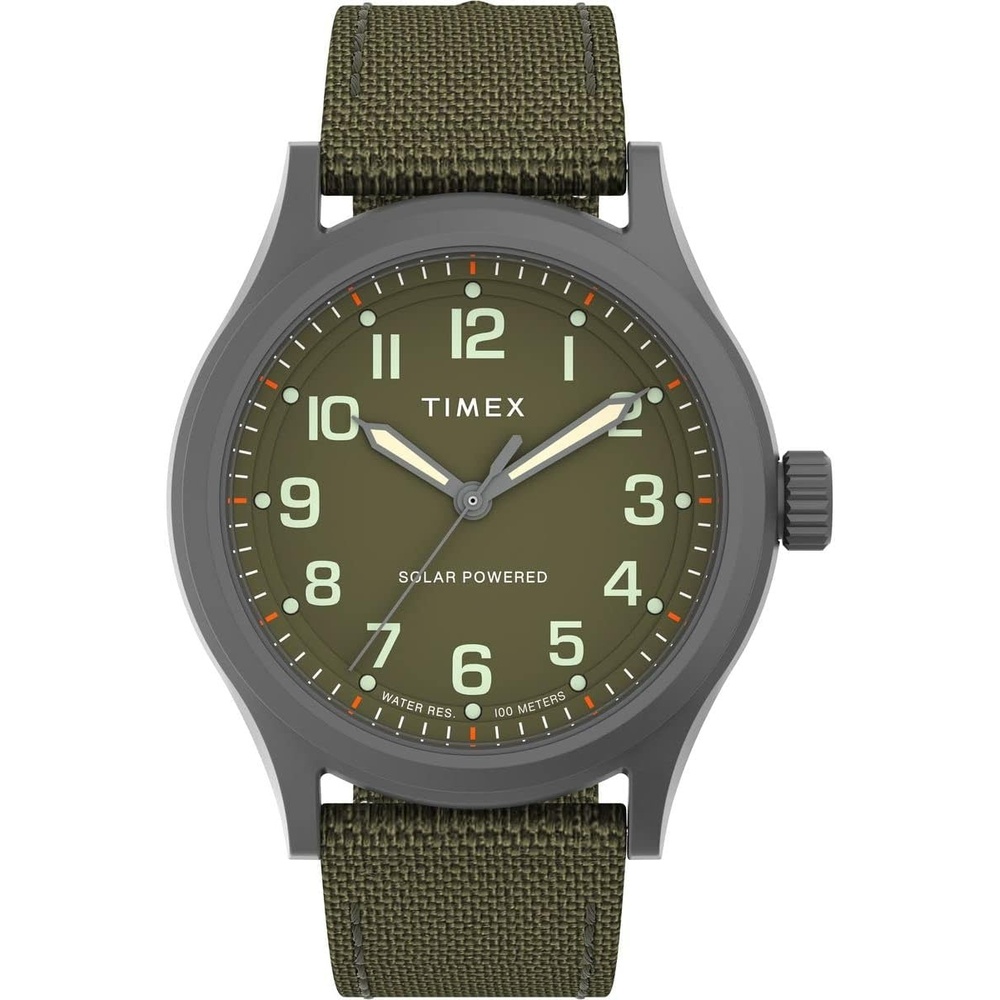 image:imageTimex Mens Expedition North Sierra 41mm WatchGreenGreen