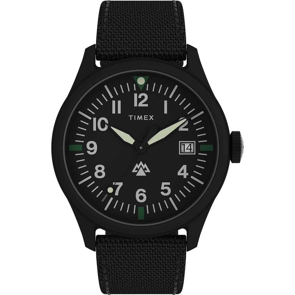 image:imageTimex Mens Expedition North Traprock 43mm Watch Dial Black CaseBlackBlackBlack