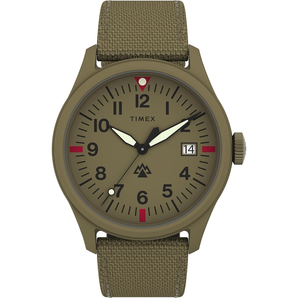 image:imageTimex Mens Expedition North Traprock 43mm Watch Dial Black CaseTanTanTan