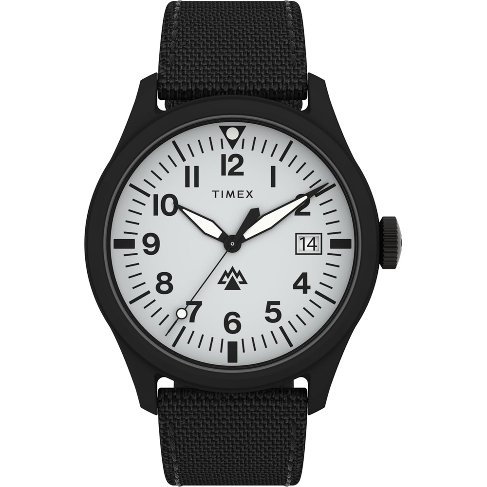 image:imageTimex Mens Expedition North Traprock 43mm WatchBlackGrayBlack