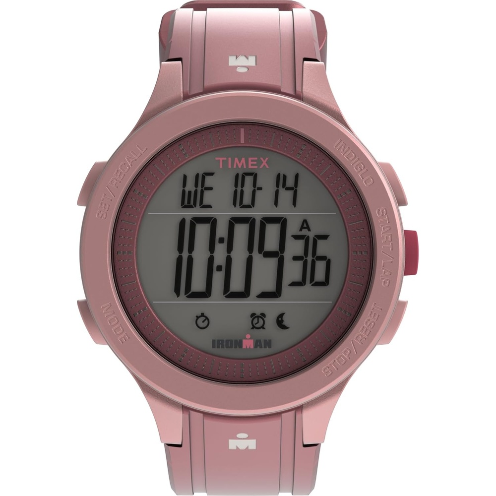 image:imageTimex Mens Ironman Triathlon T200 42mm WatchPink