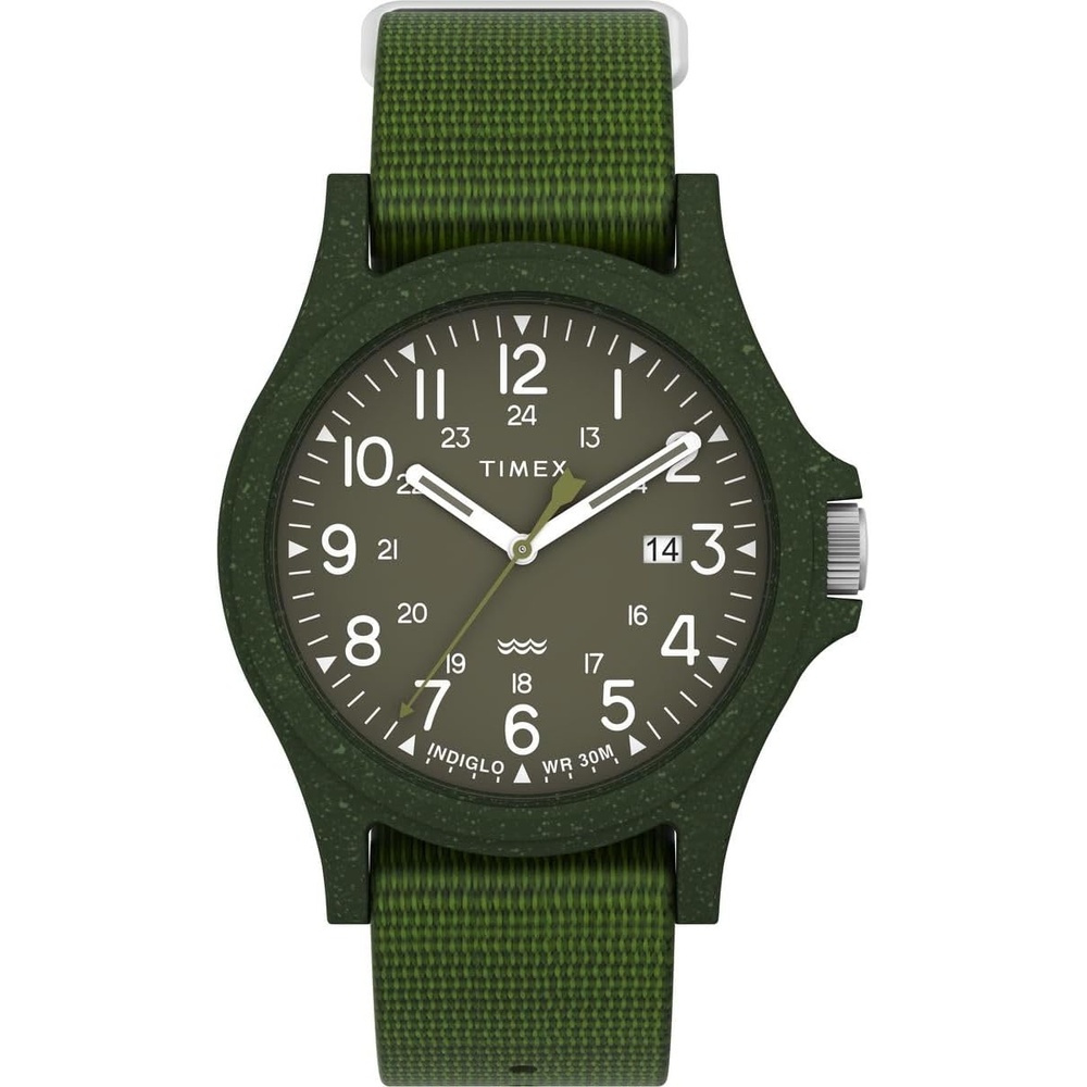 image:imageTimex Mens MK1 40mm WatchGreenGreenGreen