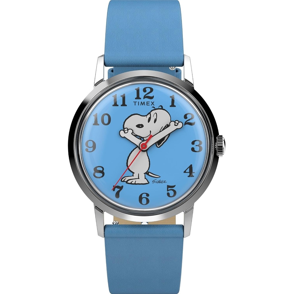 image:imageTimex Mens Marlin 40mm WatchBlueStainless SteelBlue
