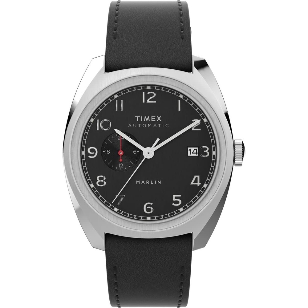 image:imageTimex Mens Marlin SubDial Automatic 39mm WatchBlackBlack