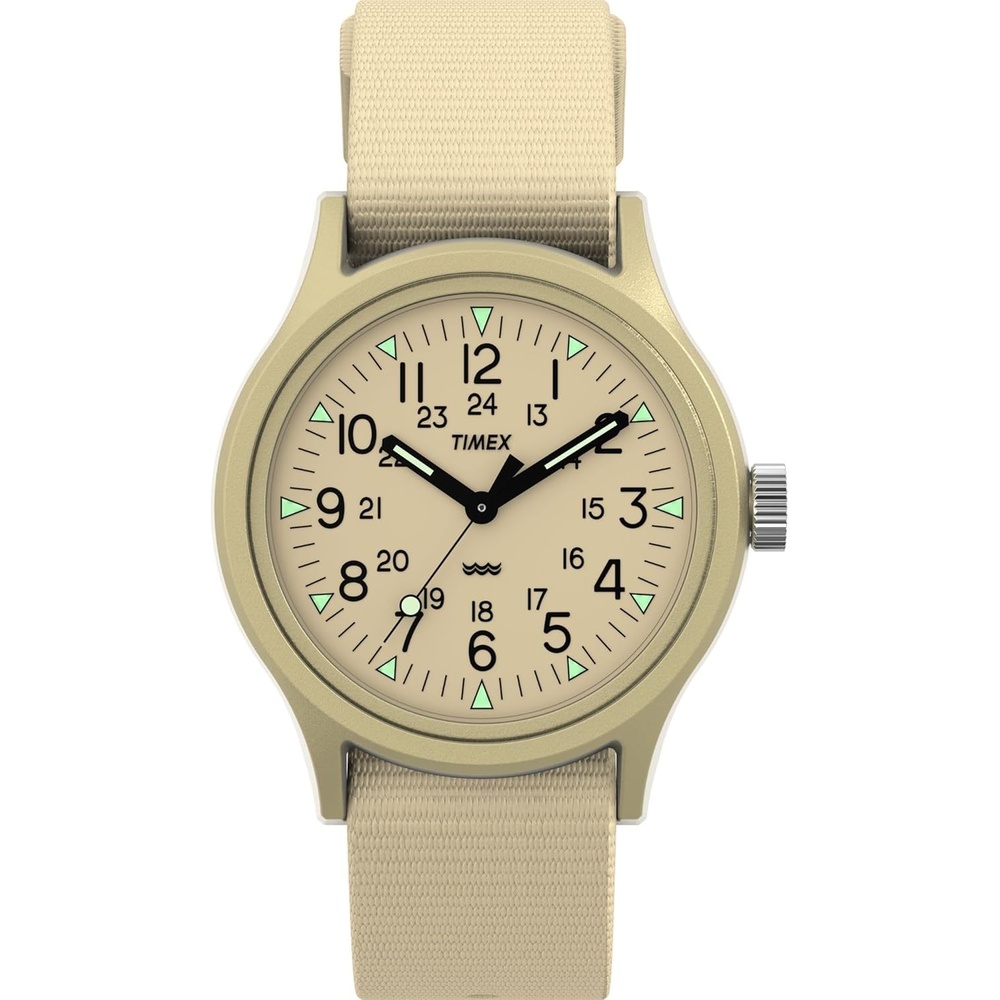 image:imageTimex Mens Mk1 36mm WatchTanTanTan