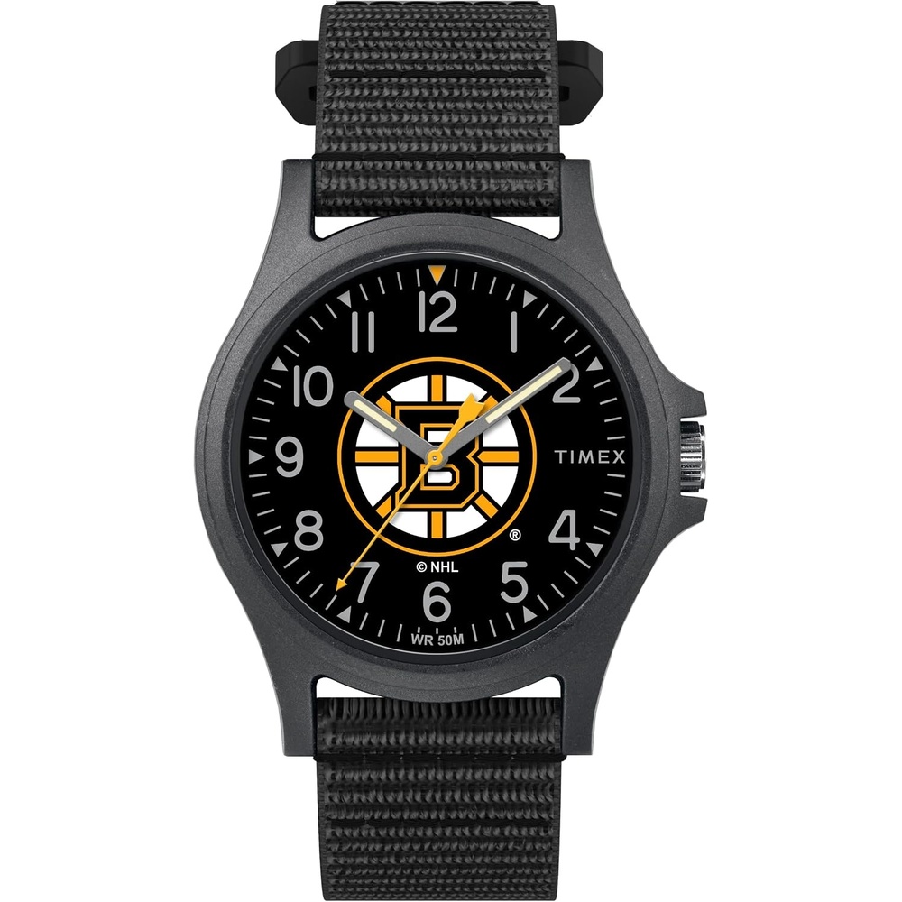 image:imageTimex Mens NFL Pride 40mm WatchBoston Bruins
