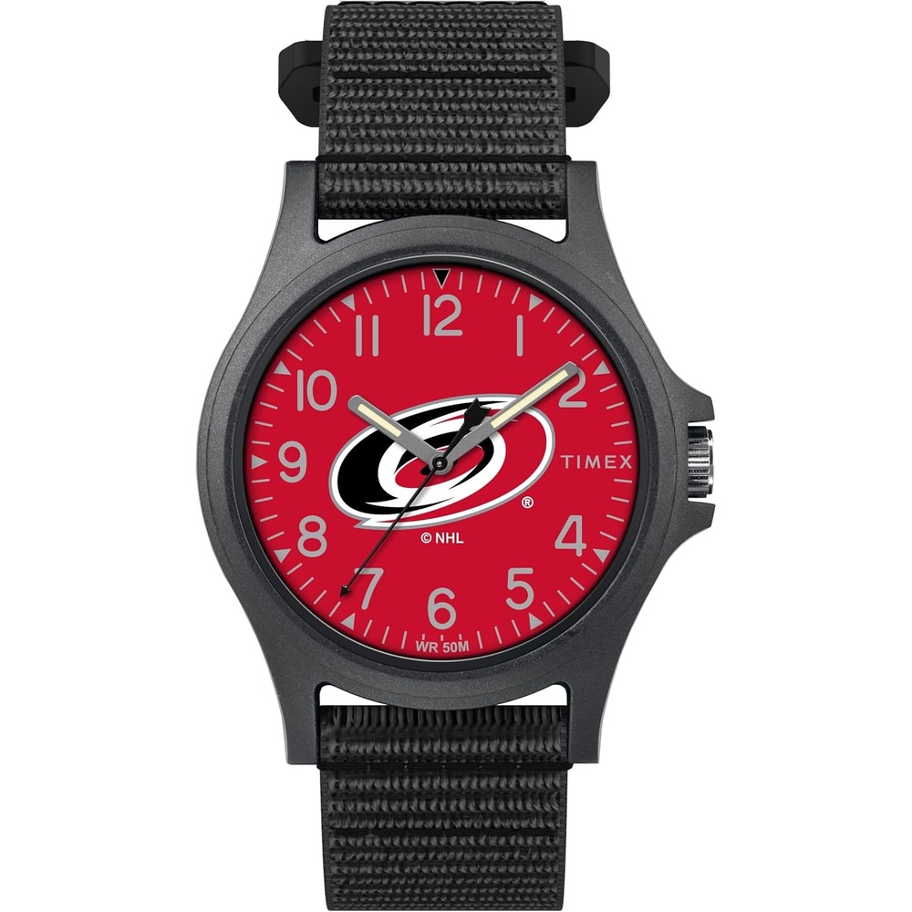 image:imageTimex Mens NFL Pride 40mm WatchCarolina Hurricanes