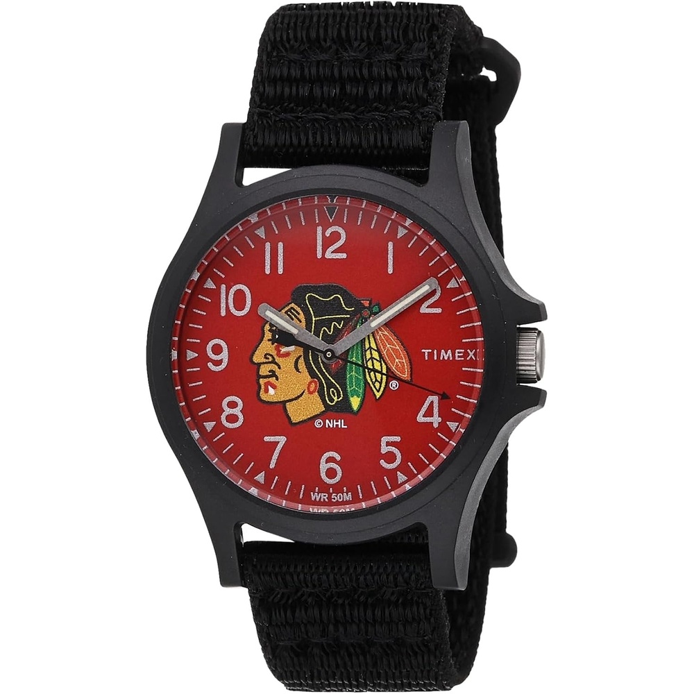 image:imageTimex Mens NFL Pride 40mm WatchChicago Blackhawks