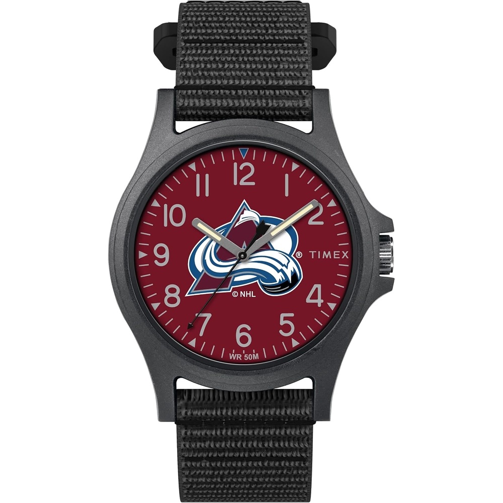 image:imageTimex Mens NFL Pride 40mm WatchColorado Avalanche