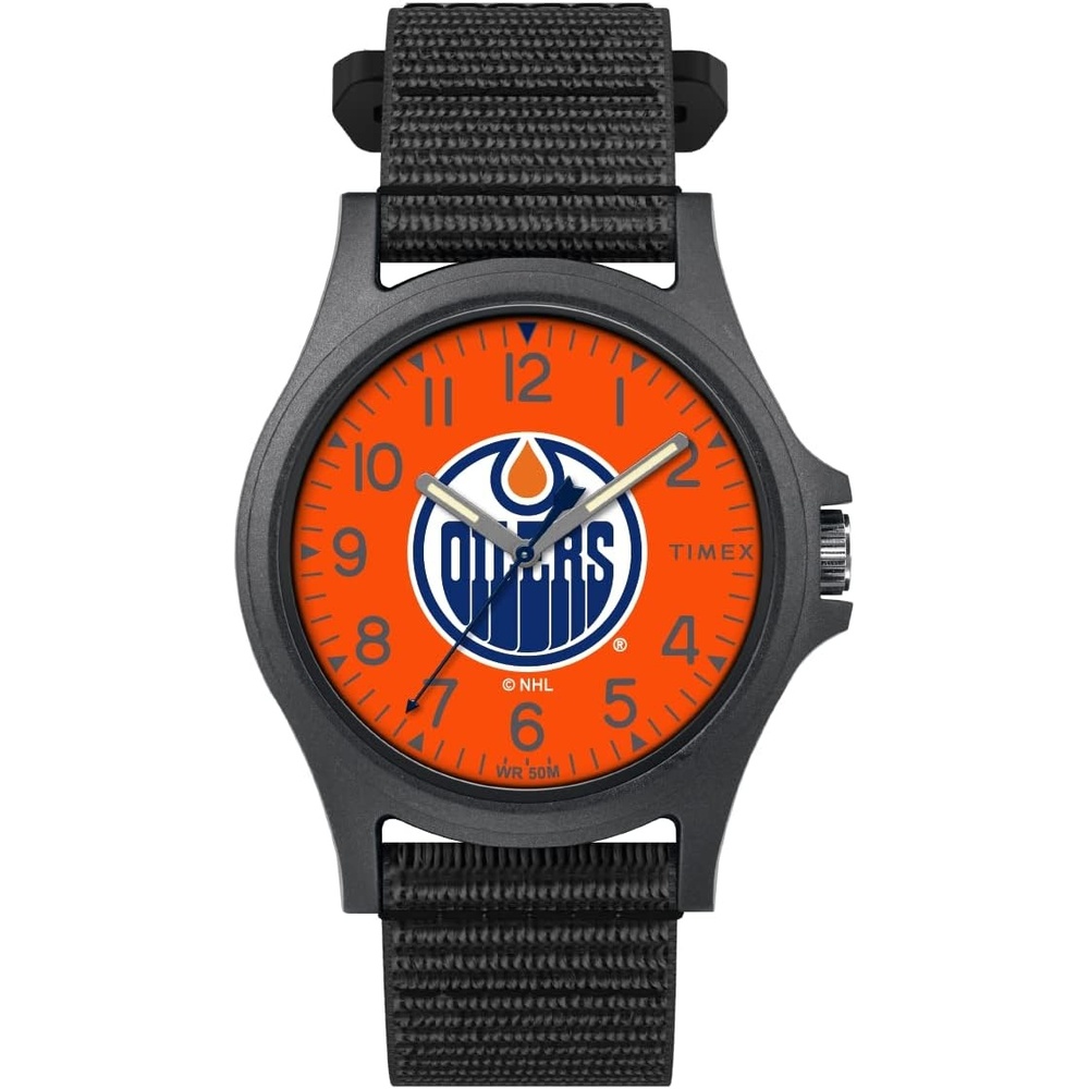 image:imageTimex Mens NFL Pride 40mm WatchEdmonton Oilers