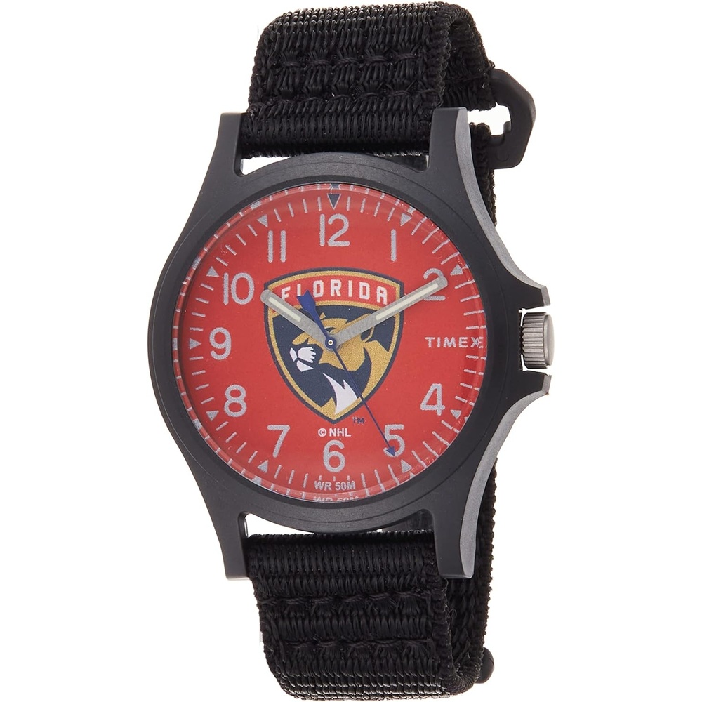 image:imageTimex Mens NFL Pride 40mm WatchFlorida Panthers