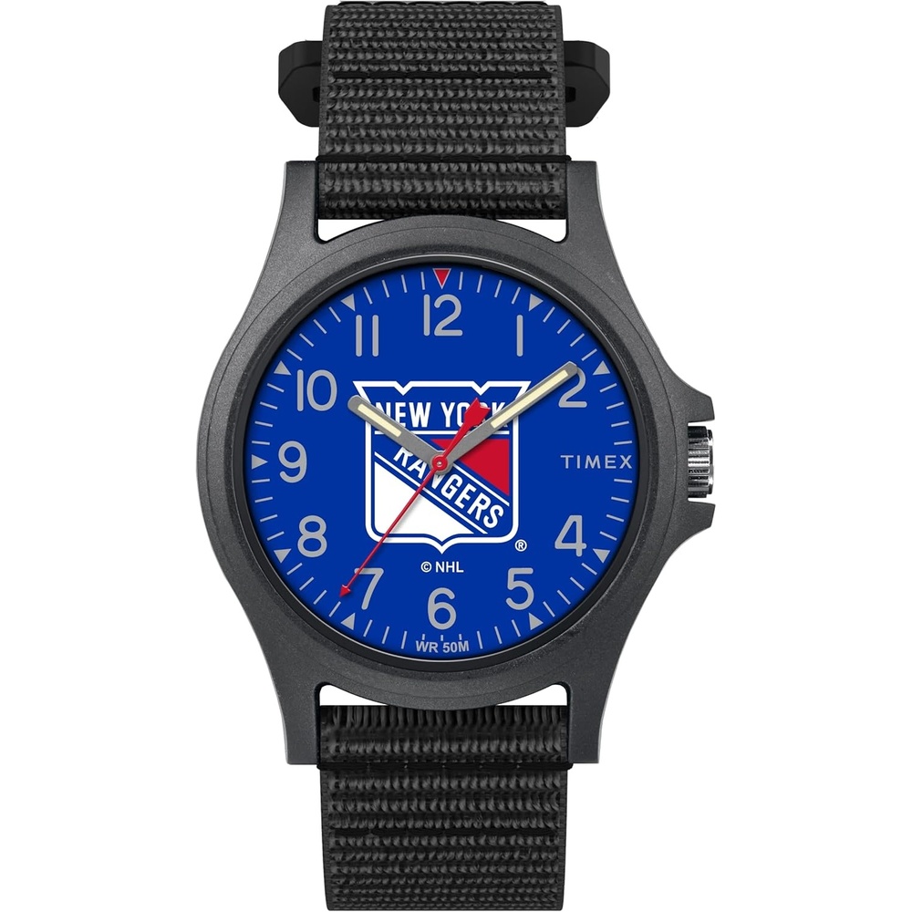 image:imageTimex Mens NFL Pride 40mm WatchNew York Rangers