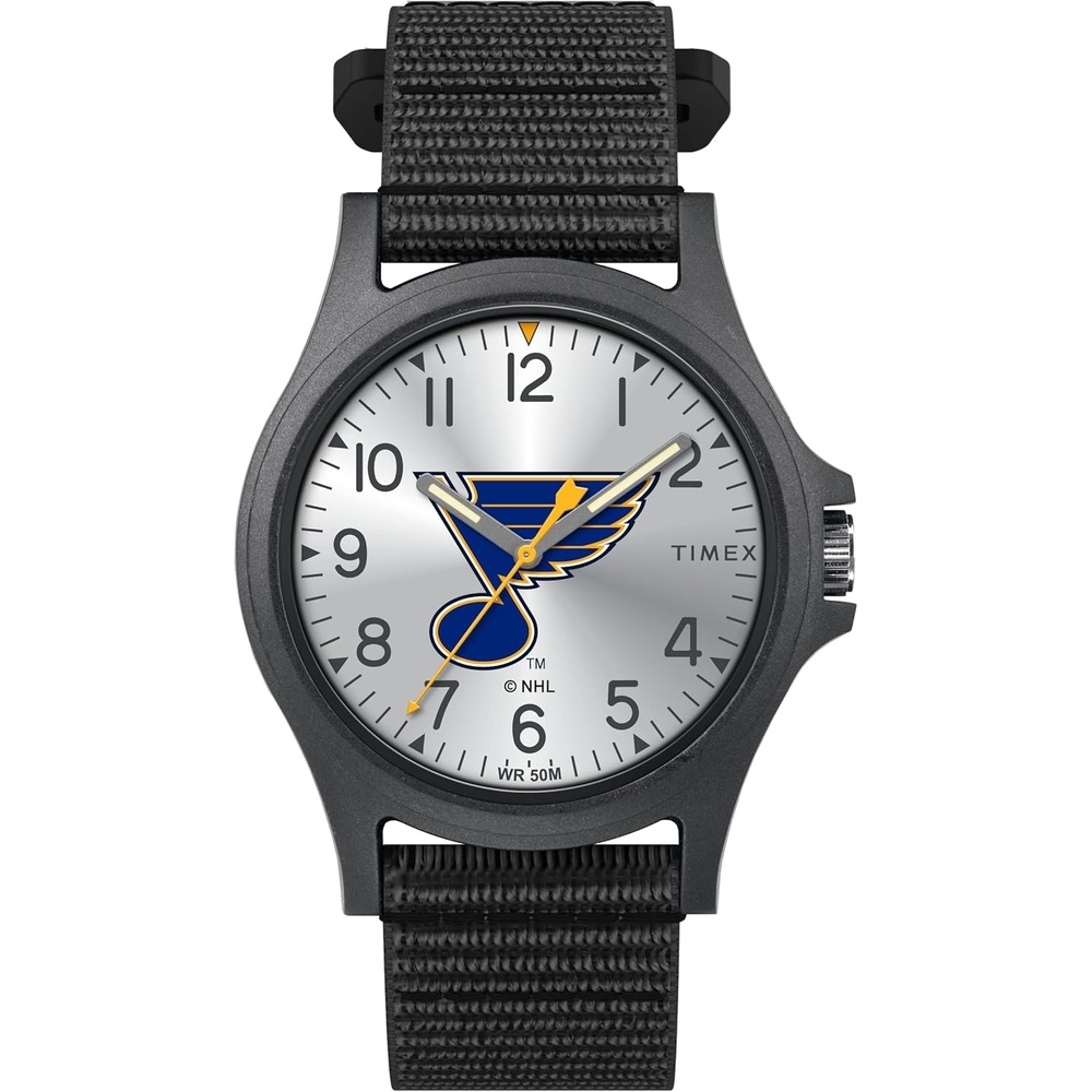 image:imageTimex Mens NFL Pride 40mm WatchSaint Louis Blues