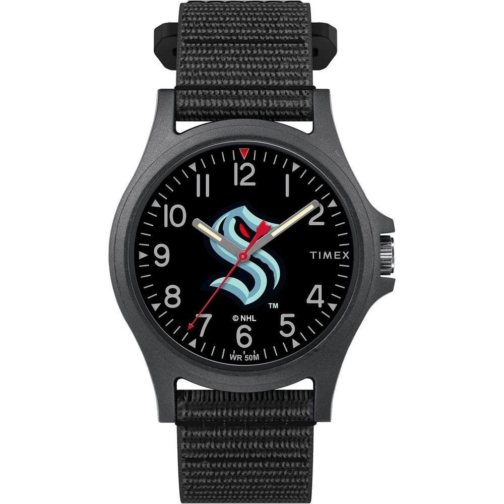image:imageTimex Mens NFL Pride 40mm WatchSeattle Kraken
