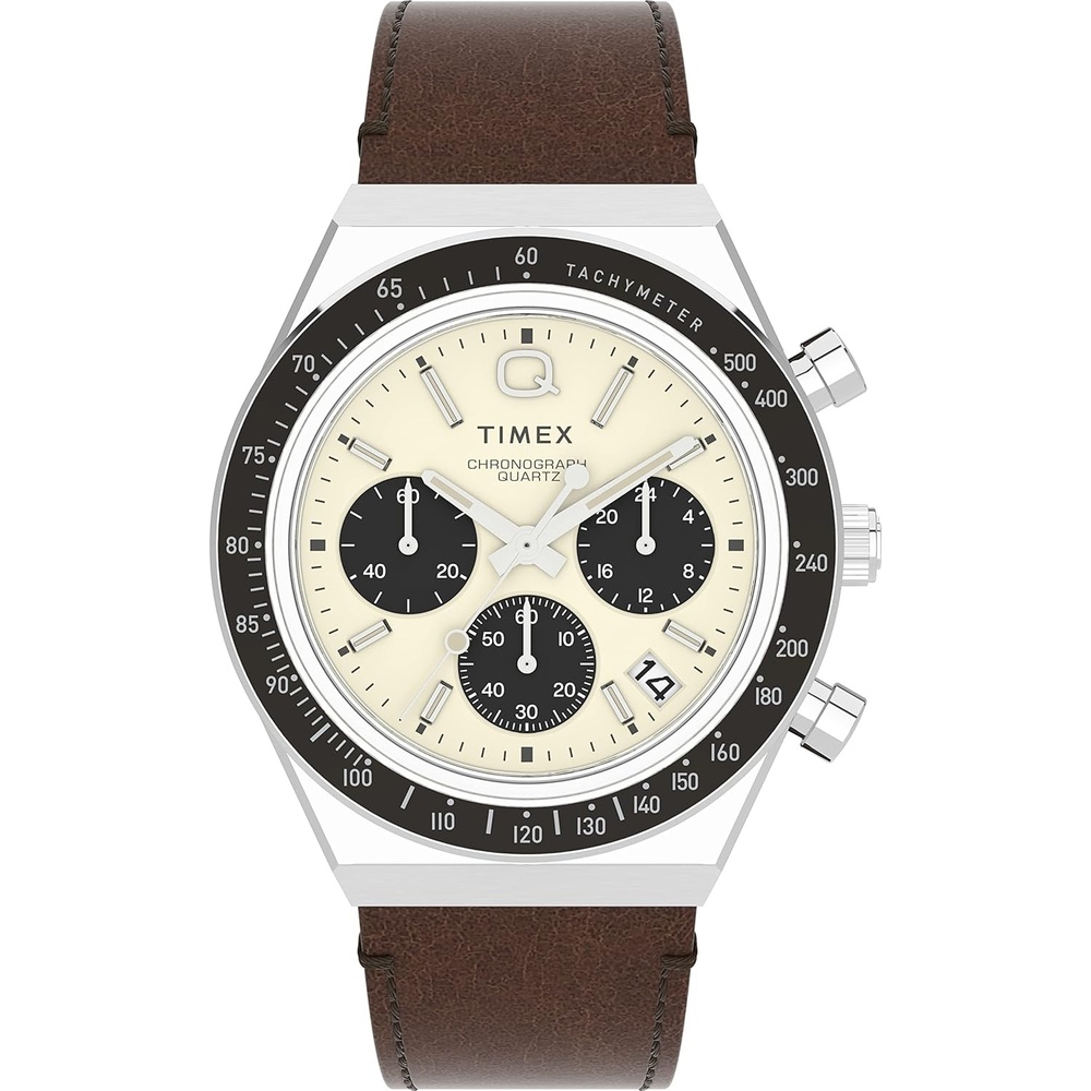 image:imageTimex Mens Q Chronograph 40mm Watch