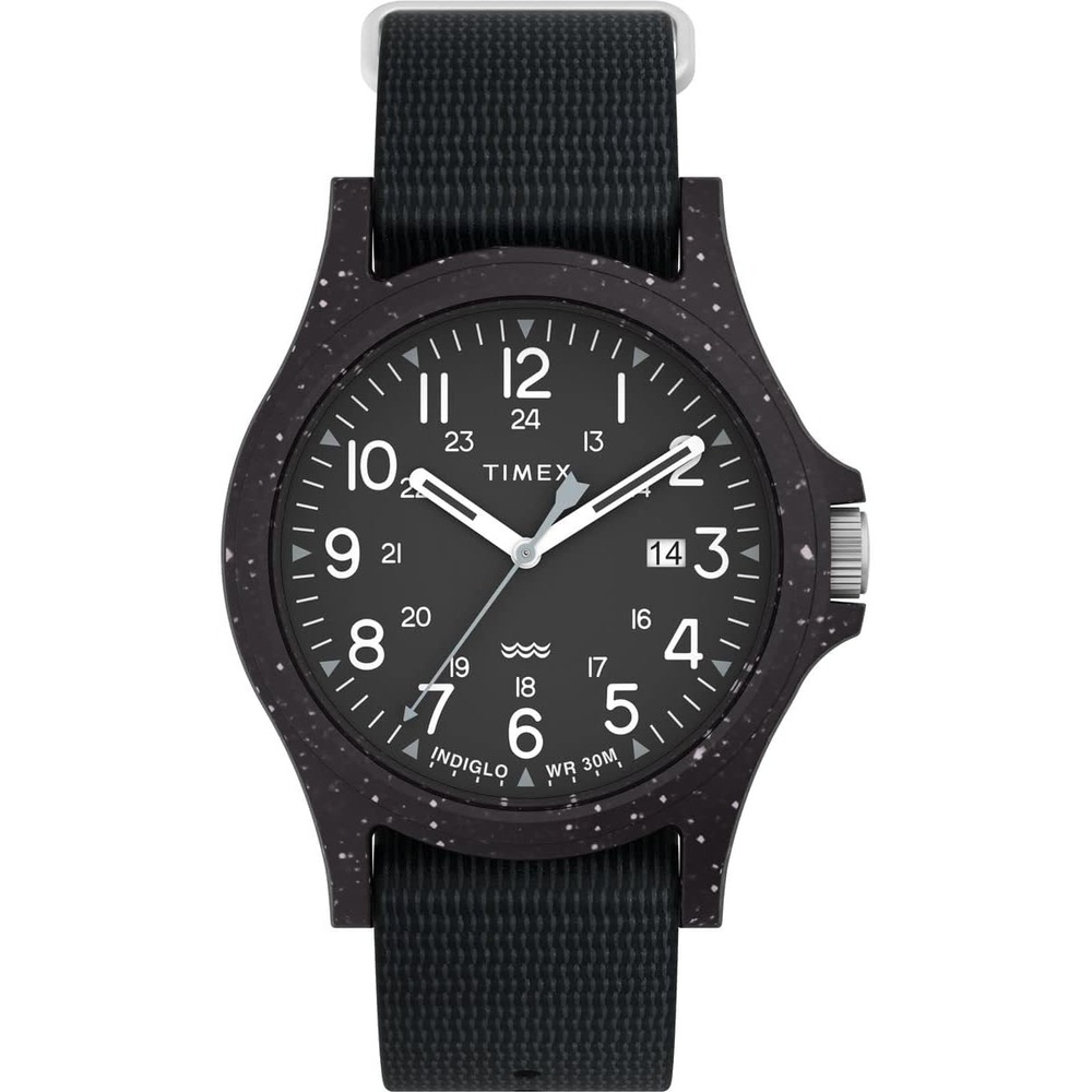 image:imageTimex Mens Reclaim Ocean 40mm WatchBlackBlack